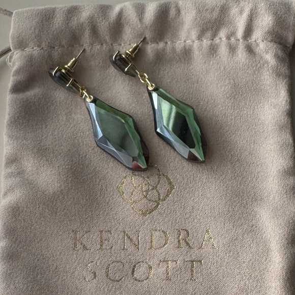 Kendra Scott Drop Earrings - Picture 1 of 5